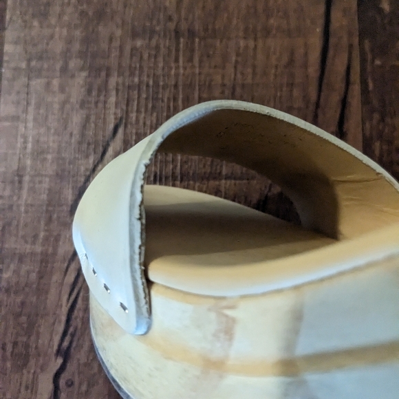 NISOLO All-Day Open Toe Clog color bone - Picture 8 of 9